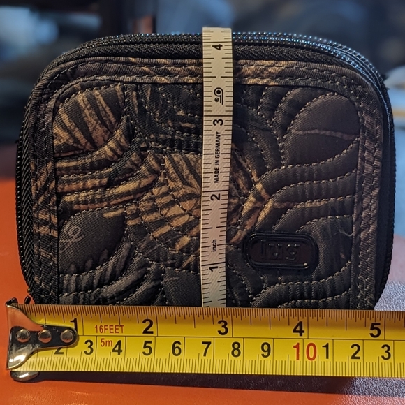 Lug Splits Compact RFID Wallet - Tropical Fog, EUC โจDISCONTINUED!โจ - Picture 6 of 8